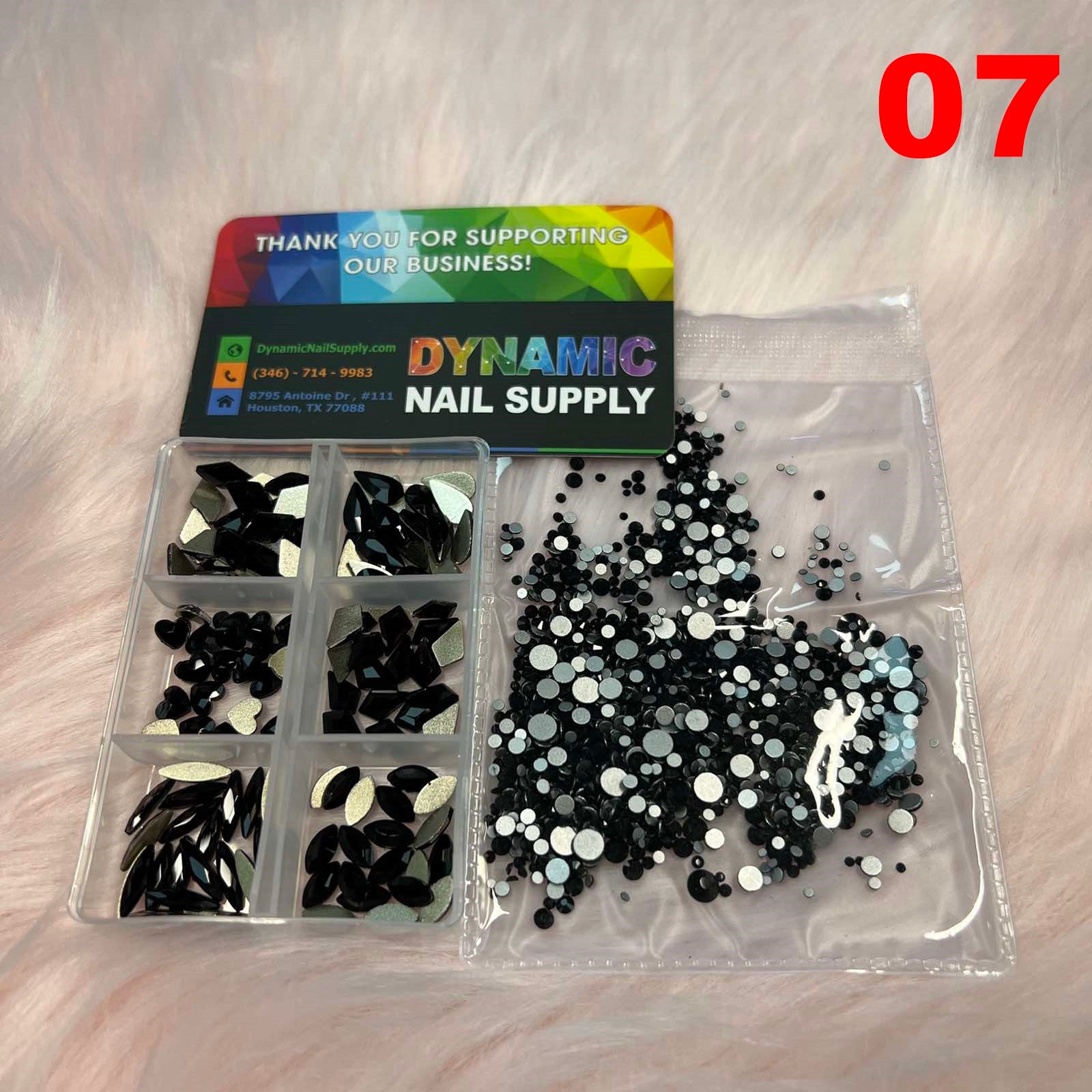 Affordable Rhinestone Set for Glamorous Nail Art