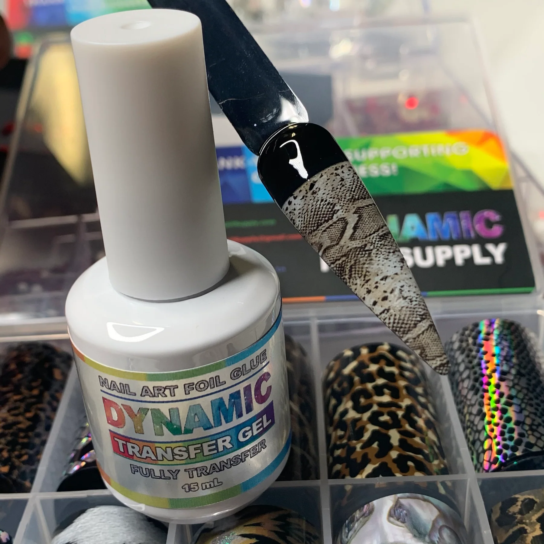 The Best Foil Glue – Perfect Nail Foil Transfers for Just $9.00!