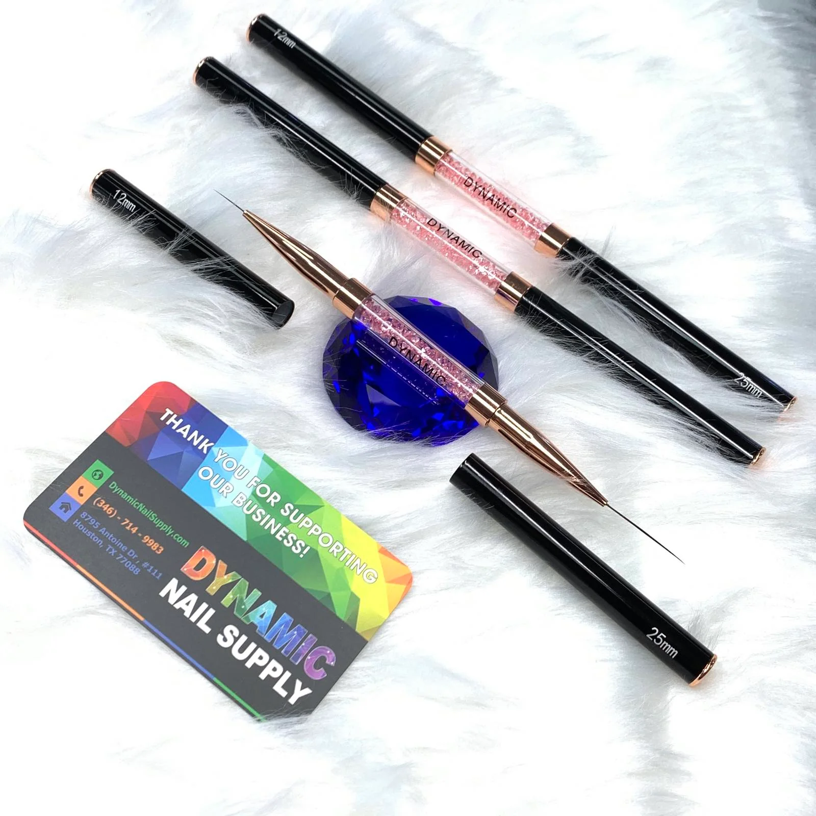 Transform Your Nail Art with the $12.00 Dynamic Dual-head Liner Brush