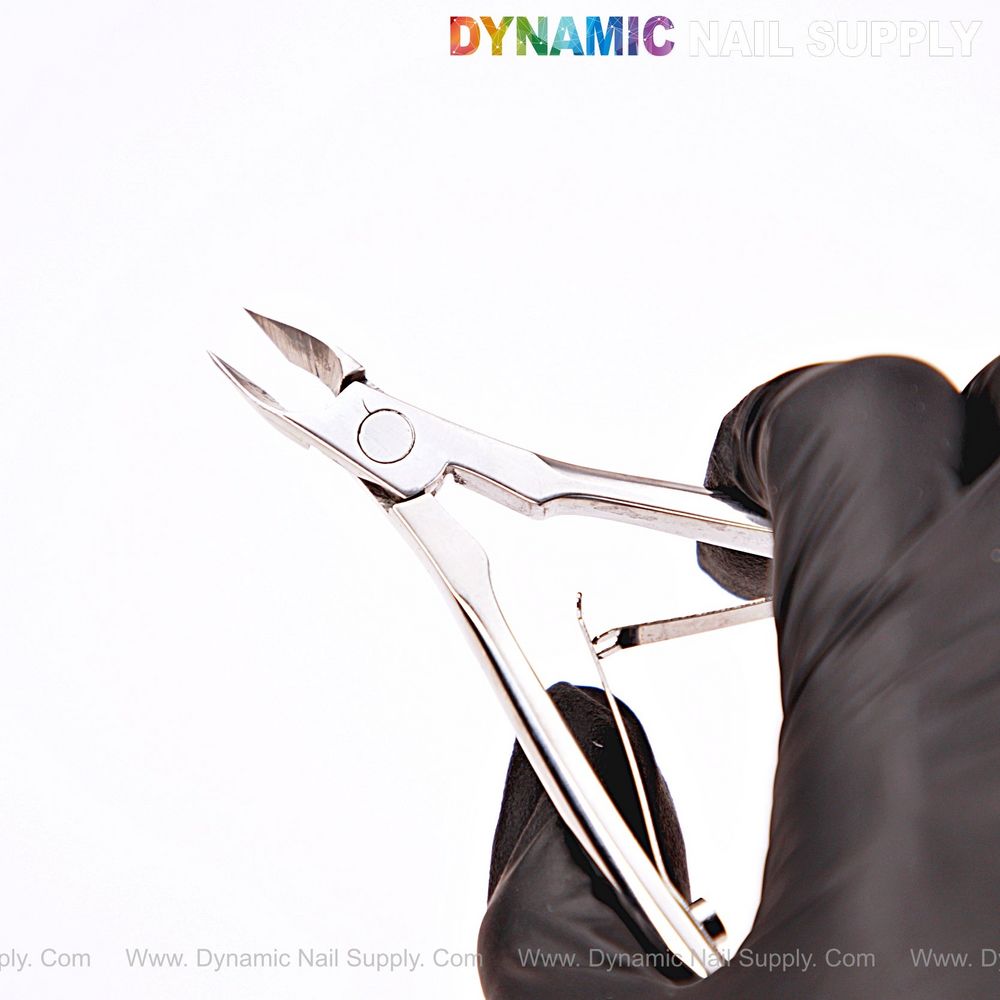 7mm stainless steel cuticle nippers - 3