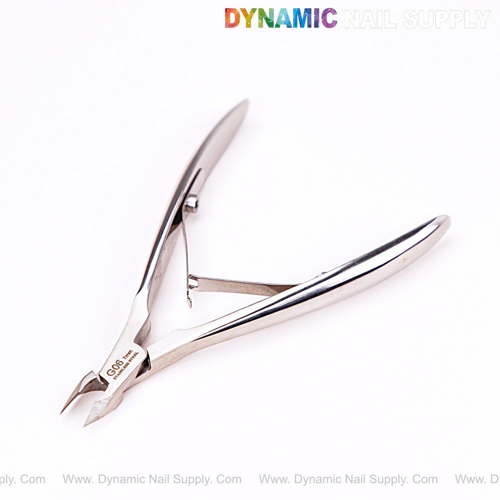 7mm stainless steel cuticle nippers - 4