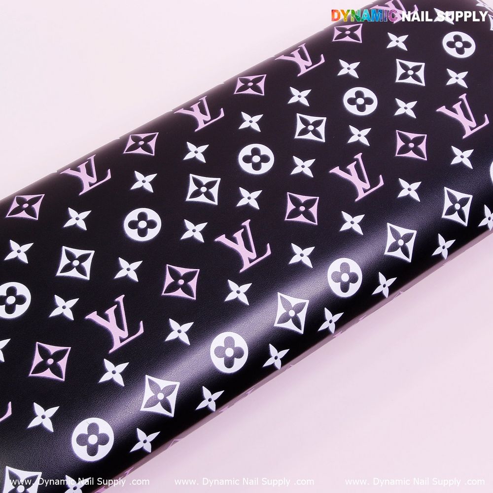Black PU leather nail armrest - 7