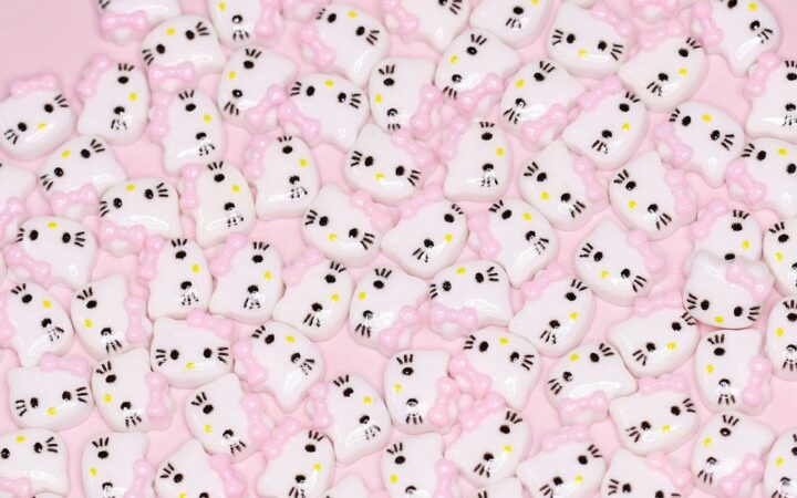 Bulk Hello Kitty Nail Charms for Salon Service Routines