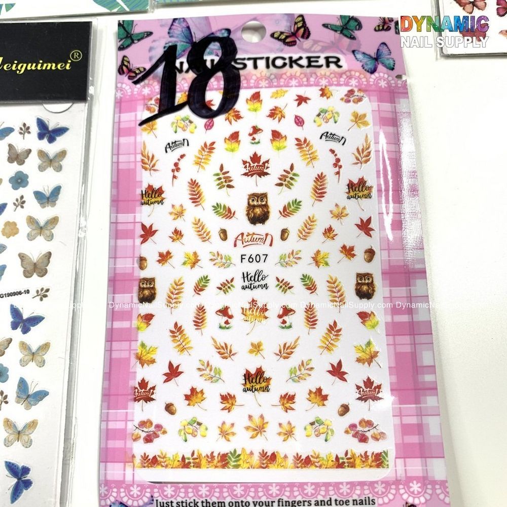 Butterfly Nail Stickers: Beginner’s Guide to Application