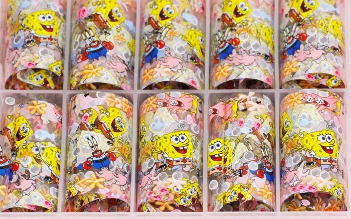 How to Use Cartoon Nail Art Foils for Pro Results