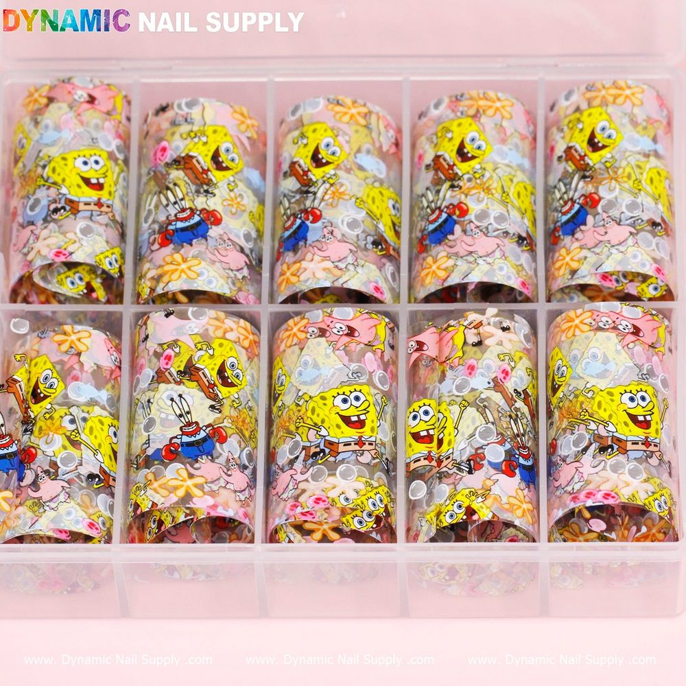 How to Use Cartoon Nail Art Foils for Pro Results