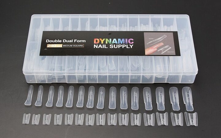 Double Dual Nail Forms — Medium Square: Who Should Choose Them