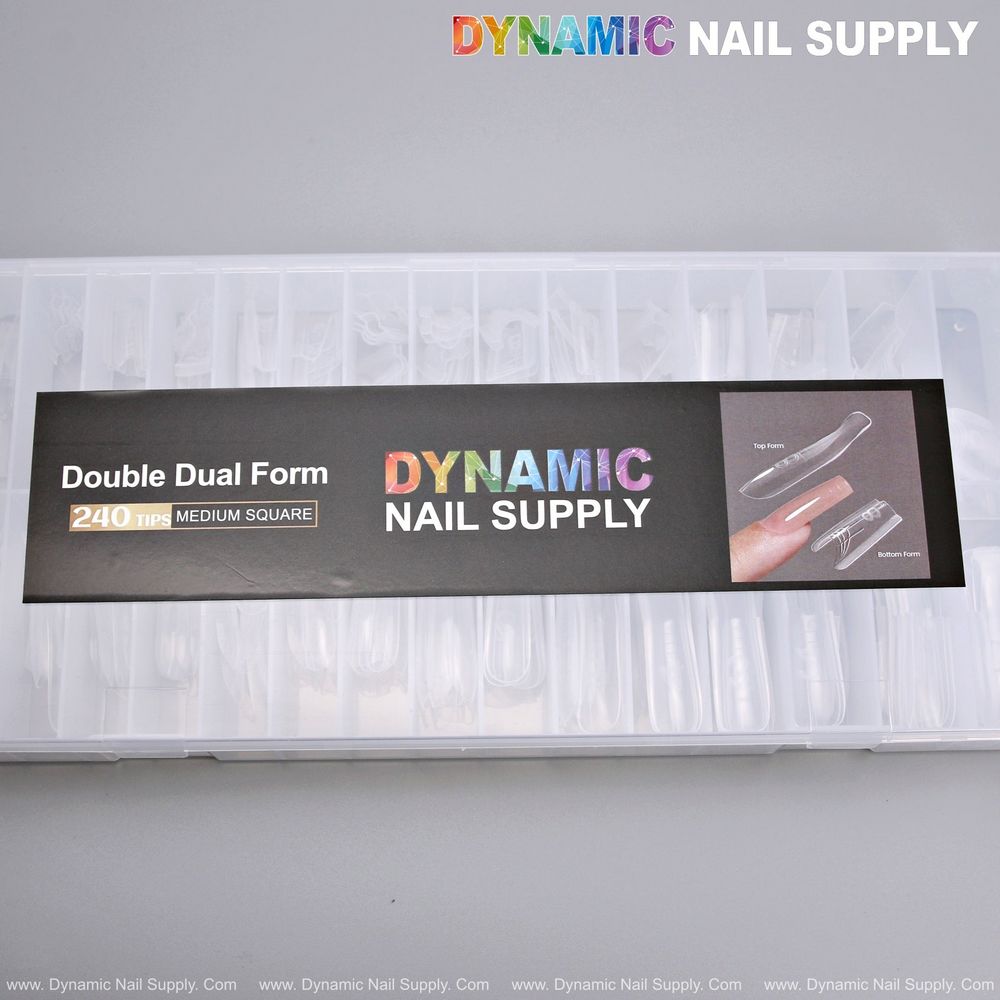 Medium square double dual forms box - 6