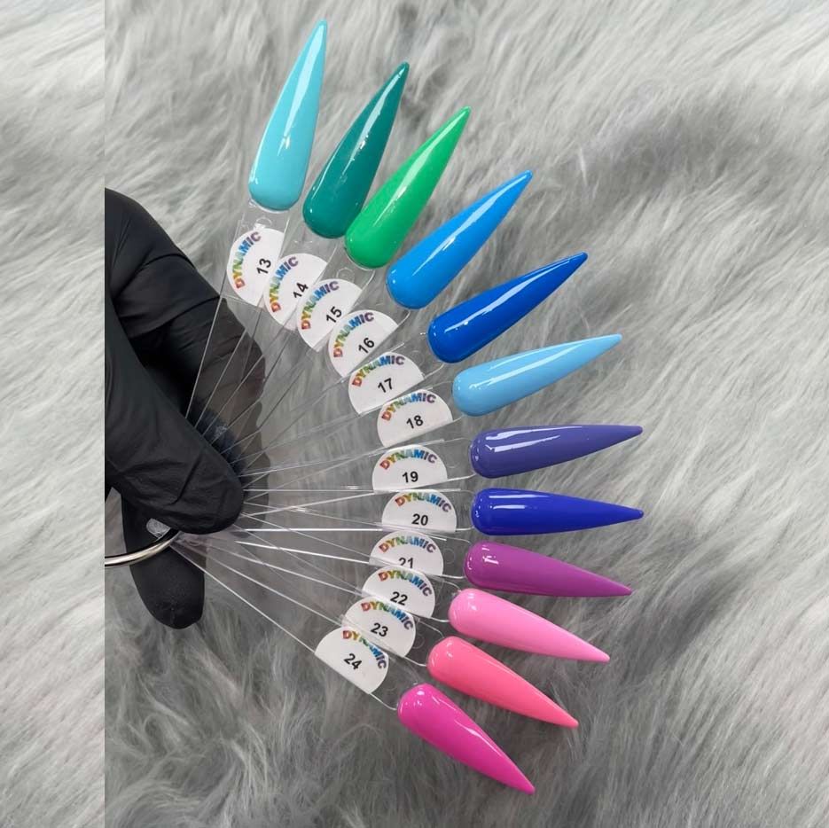 Beginner Guide to Dynamic Gel Polish Collection