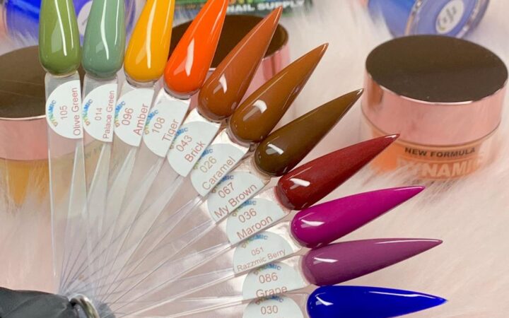 Pro Tips: Fall Acrylic Powder Collection for Salon-Ready Nails