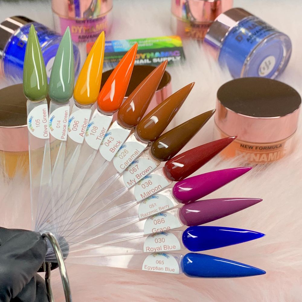 Pro Tips: Fall Acrylic Powder Collection for Salon-Ready Nails