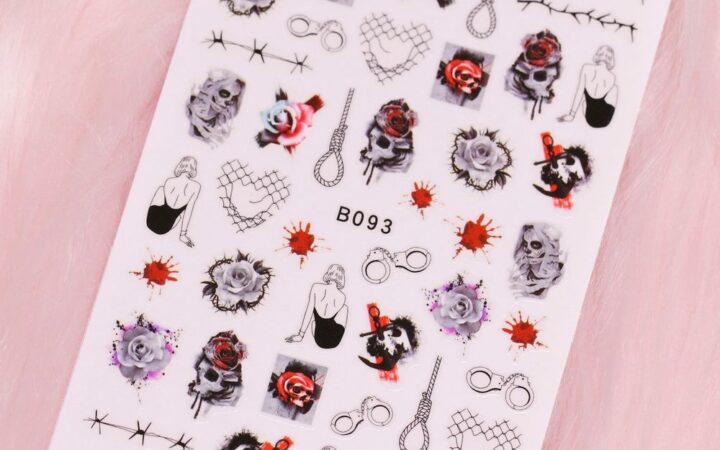 How to Use Halloween Nail Art Stickers: Beginner Guide