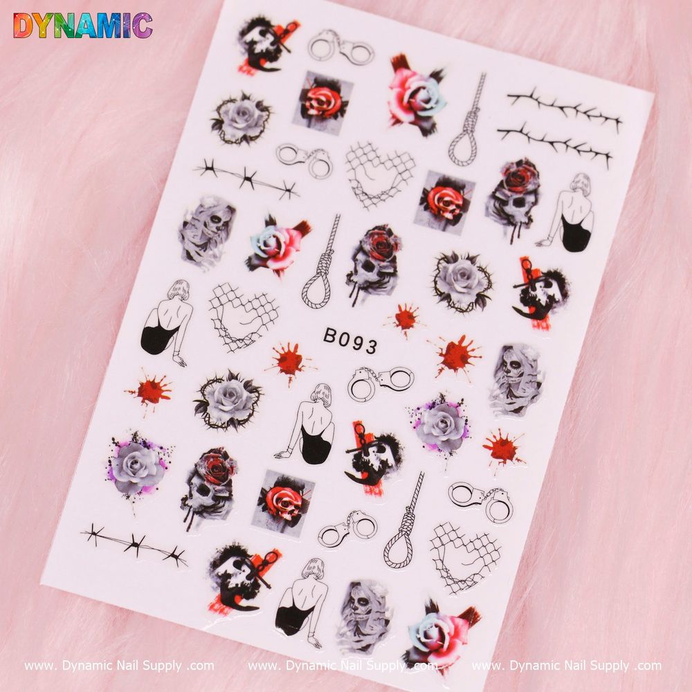 How to Use Halloween Nail Art Stickers: Beginner Guide
