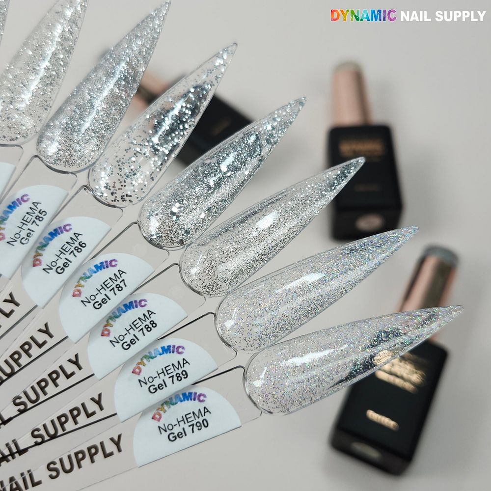 No-HEMA gel polish bottles - 2