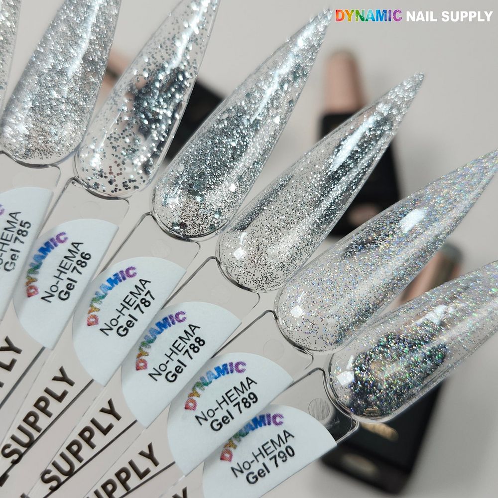 No-HEMA gel polish bottles - 5