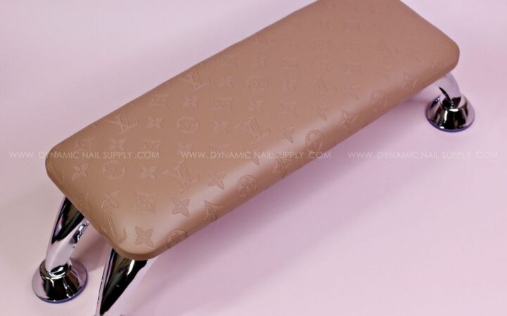 Leather Hand Rest for Nails — Brown LV Engraved Review