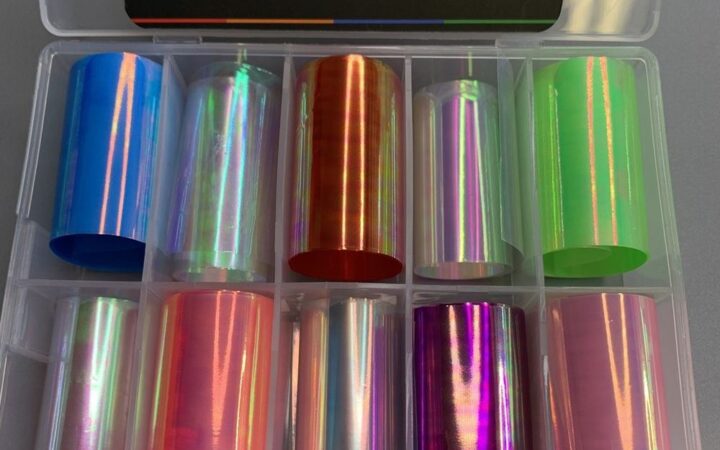 Nail Art Foils Pack — 15 Design Foils Review Guide