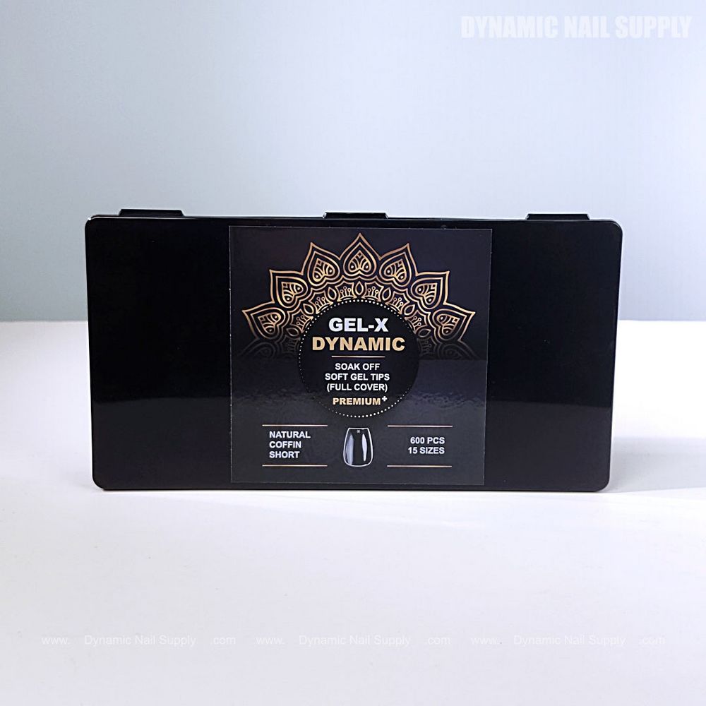 Natural Coffin Gel Tips That Solve Lifting & Slow Sets