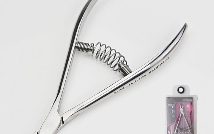 Staleks Expert 91 Nippers for Seasonal Nail Trends
