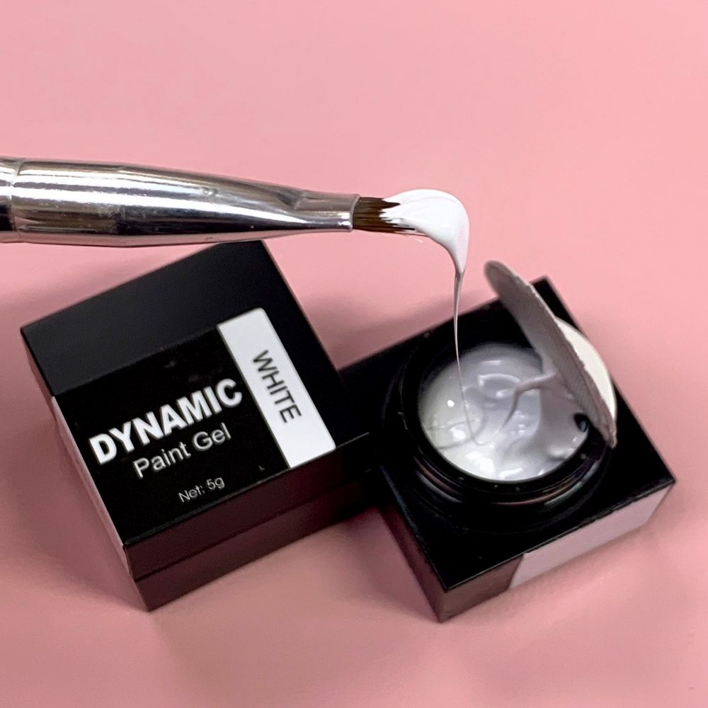 Thick White Painting Gel for Salon Workflows Guide