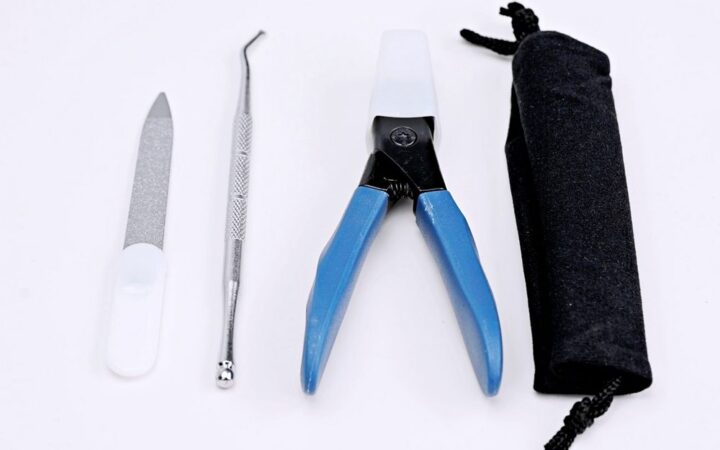 Salon-Quality Finish with a Toenail Pedicure Tool Set