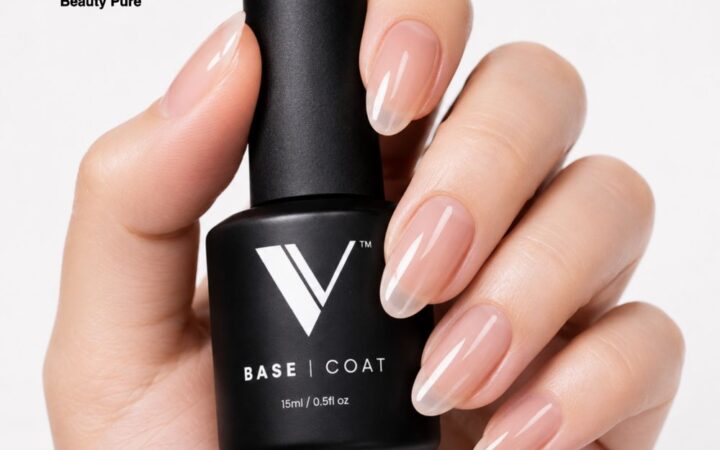 V Beauty Pure Base Coat: Professional Gel Foundation