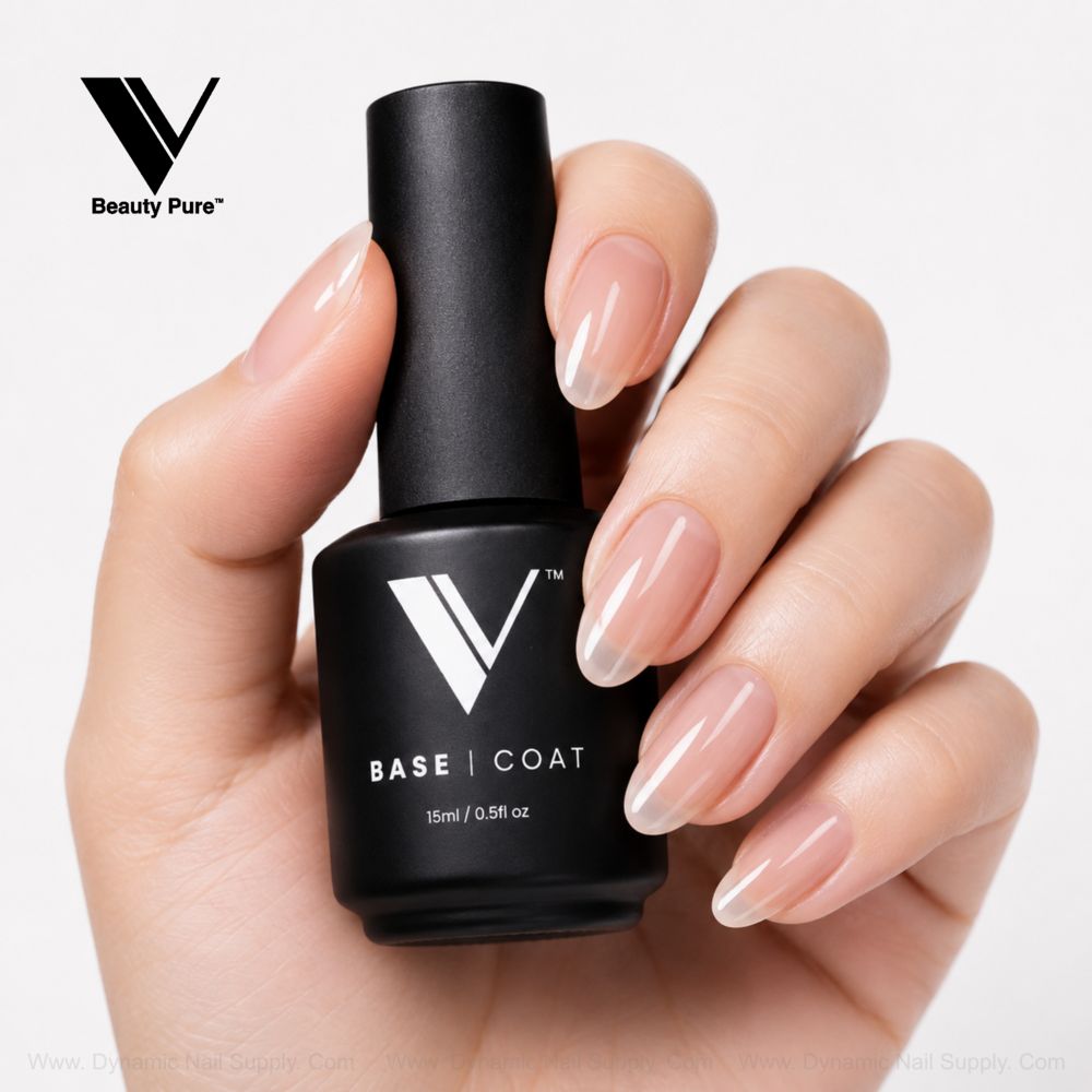 V Beauty Pure Base Coat: Professional Gel Foundation
